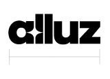 Redução mínima do logotipo Alluz