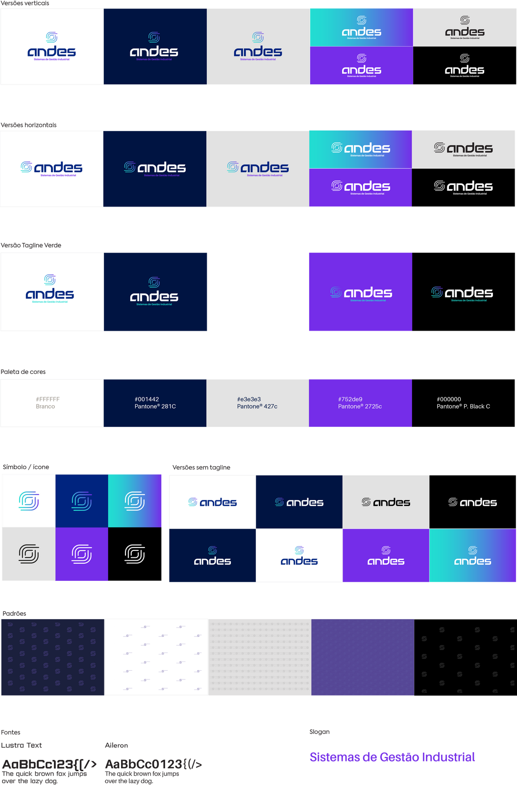 Logotipos versões