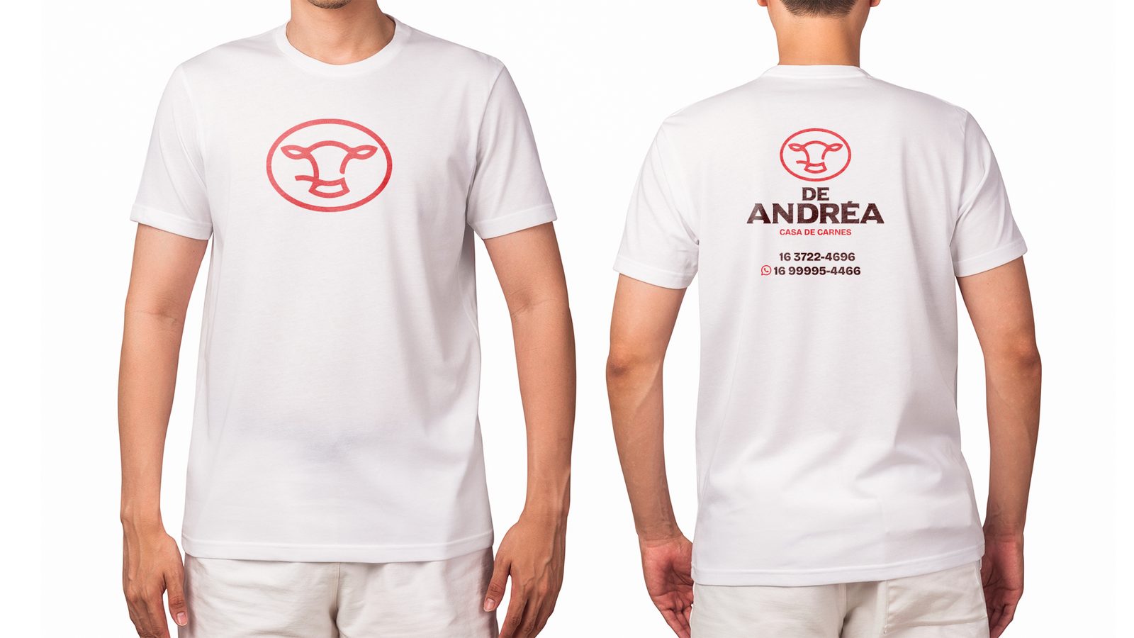 Aplicação da marca De Andrea
