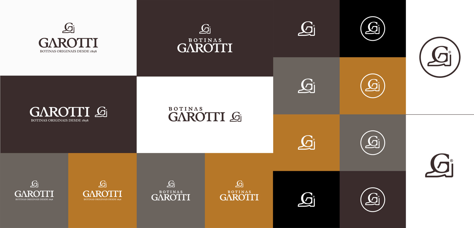 Logotipos versões