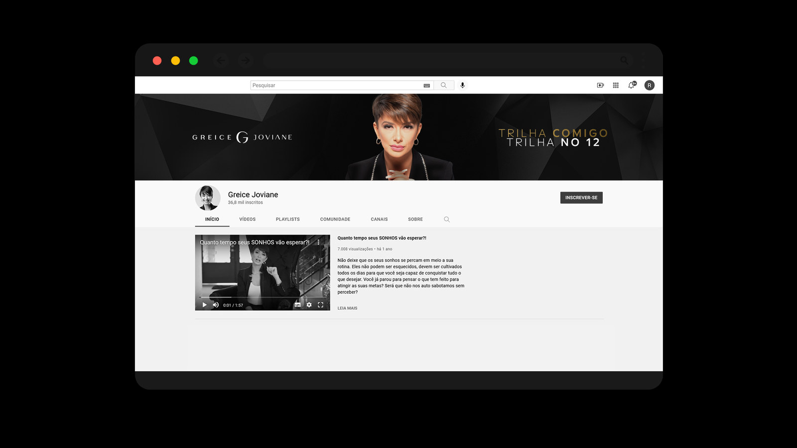Capa youtube