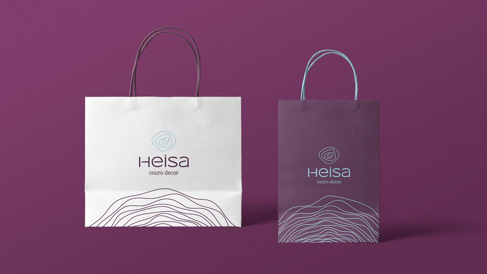 Aplicação da marca heisa