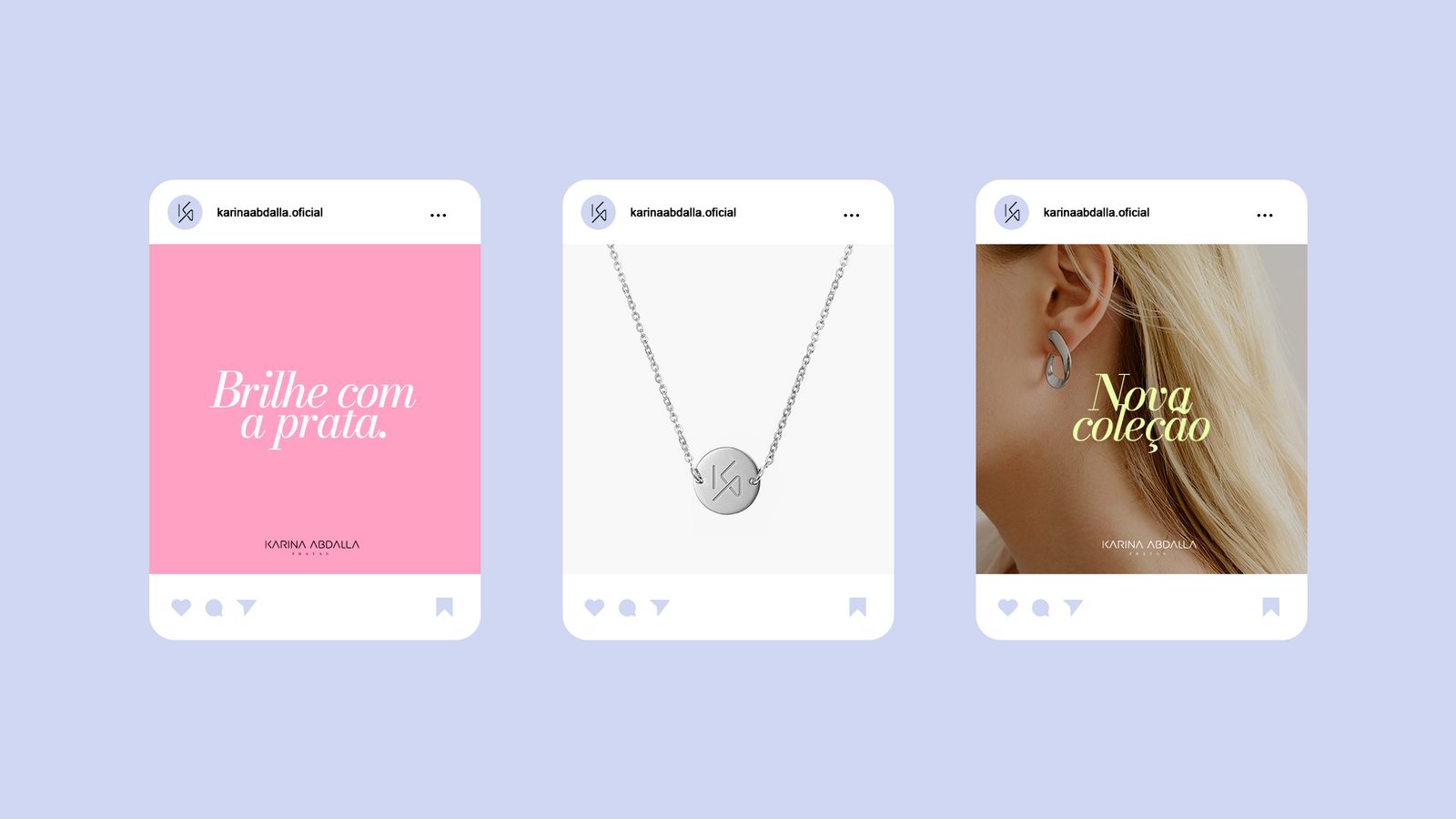 Template feed stories karina abdalla