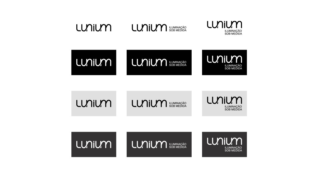 Logotipos versões
