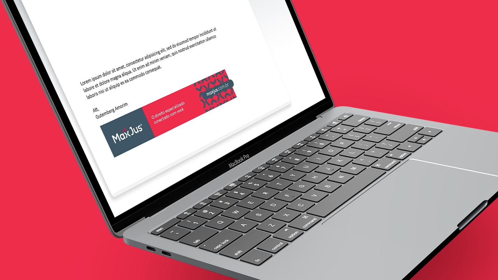 Assinatura de email