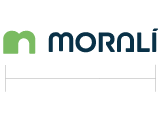Redução mínima do logotipo Morali