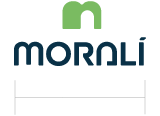 Redução mínima do logotipo Morali