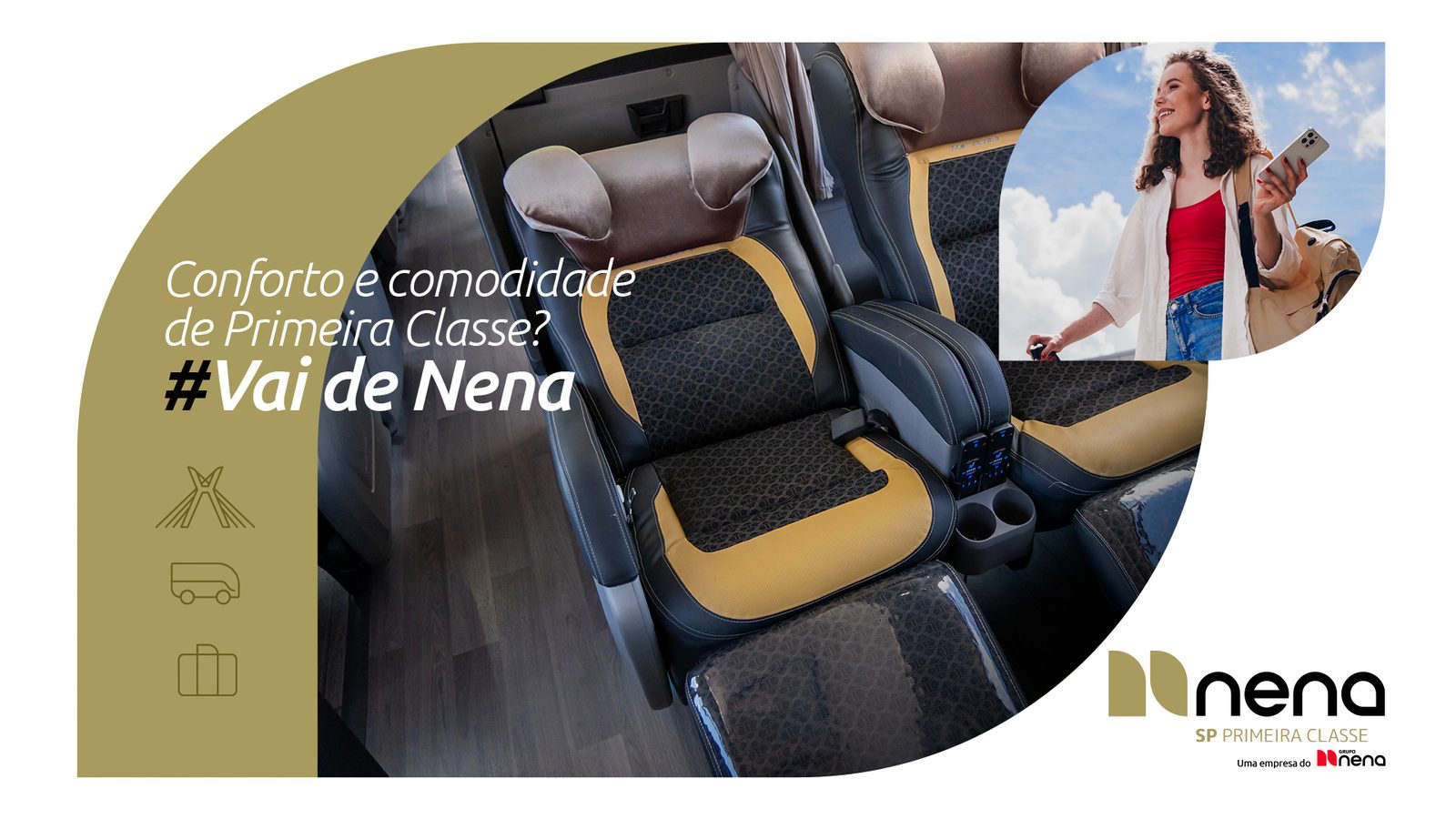 Aplicação da marca NENA