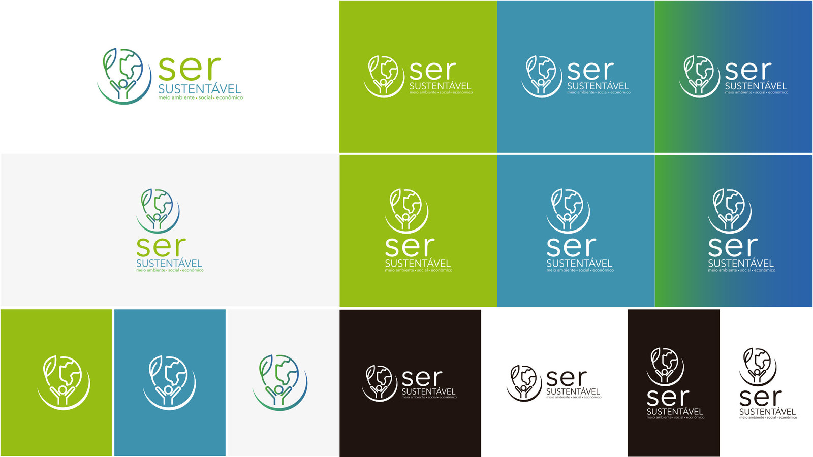 Logotipos versões