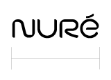 Redução mínima do logotipo Nuré