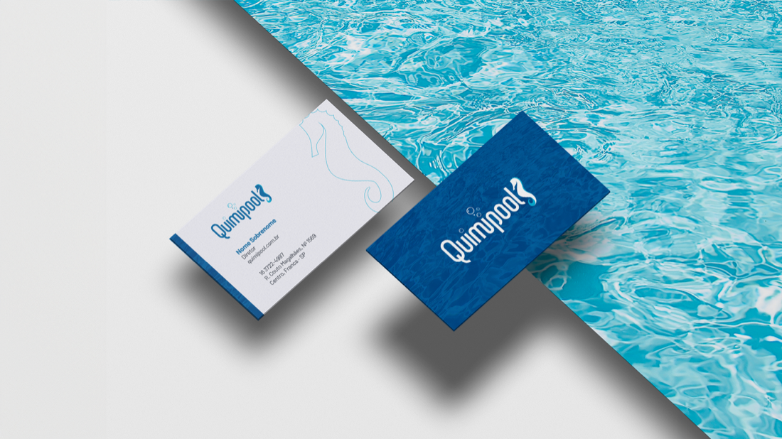 Aplicação da marca Quimipool