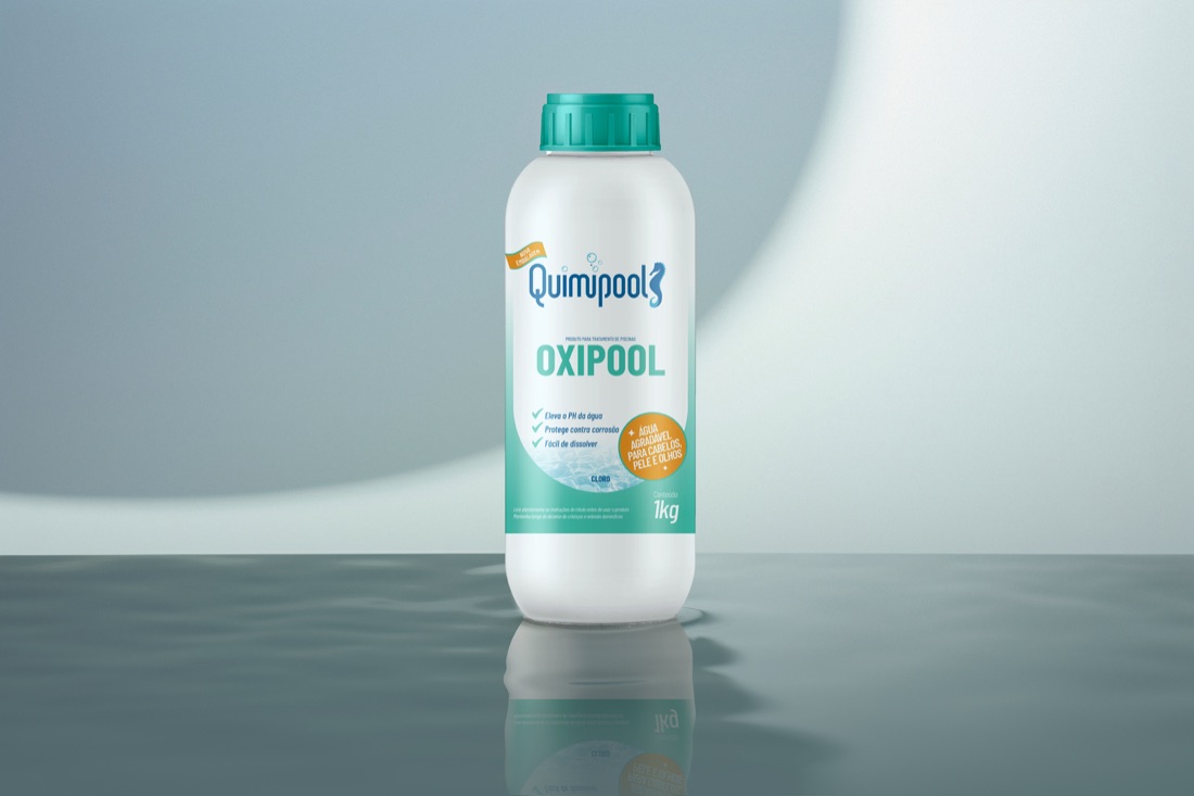 Aplicação da marca Quimipool