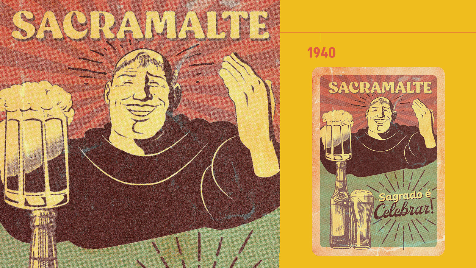 Aplicação da marca Sacramalte