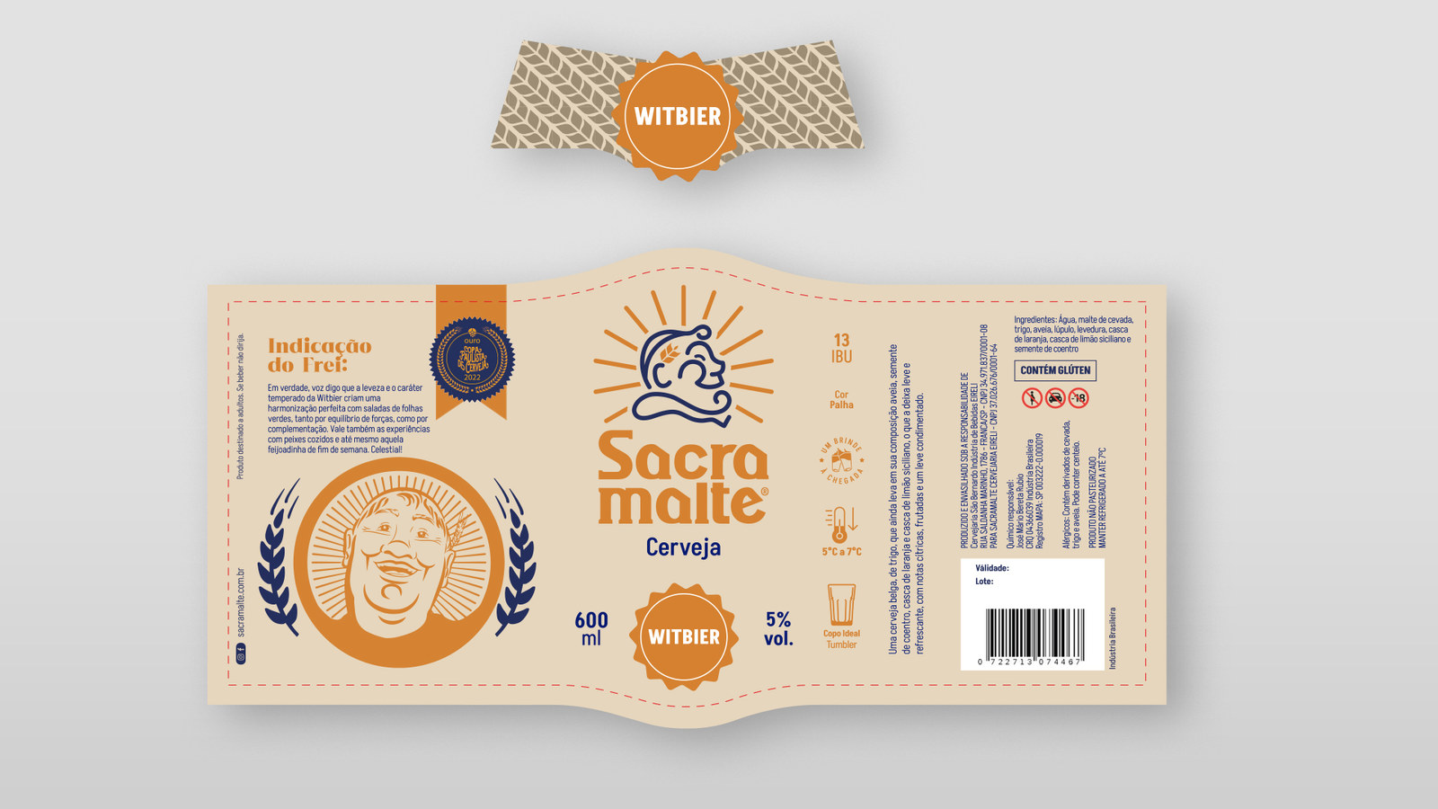 Rotulo witbier