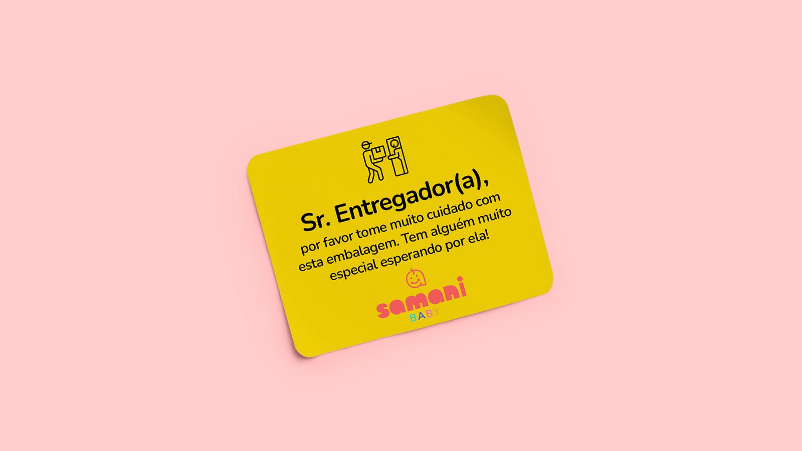 Tag entregador