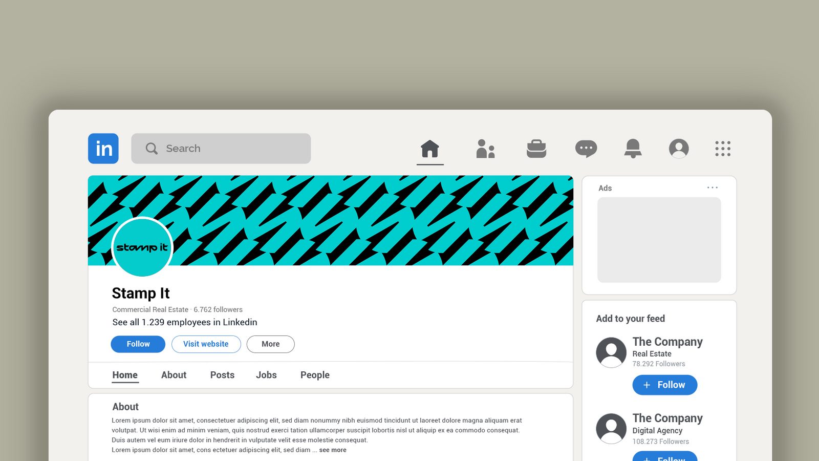 Capa linkedin