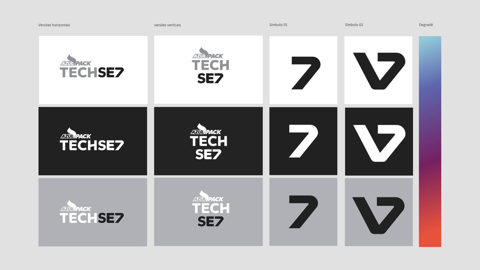 Logotipos versões
