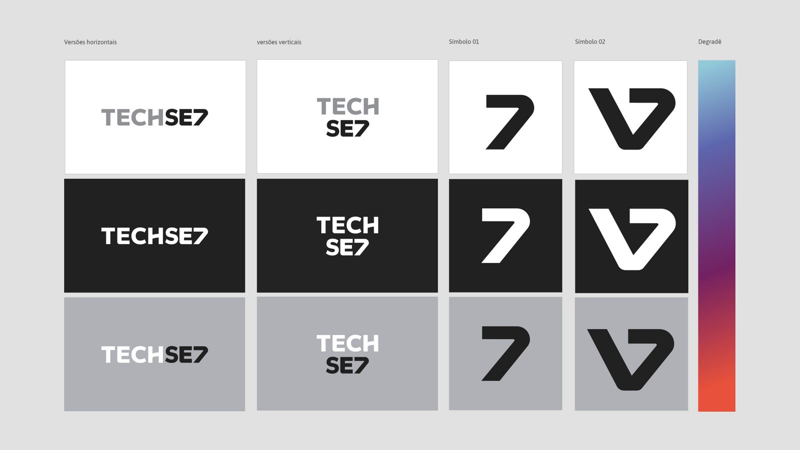 Aplicação da marca TechSE7
