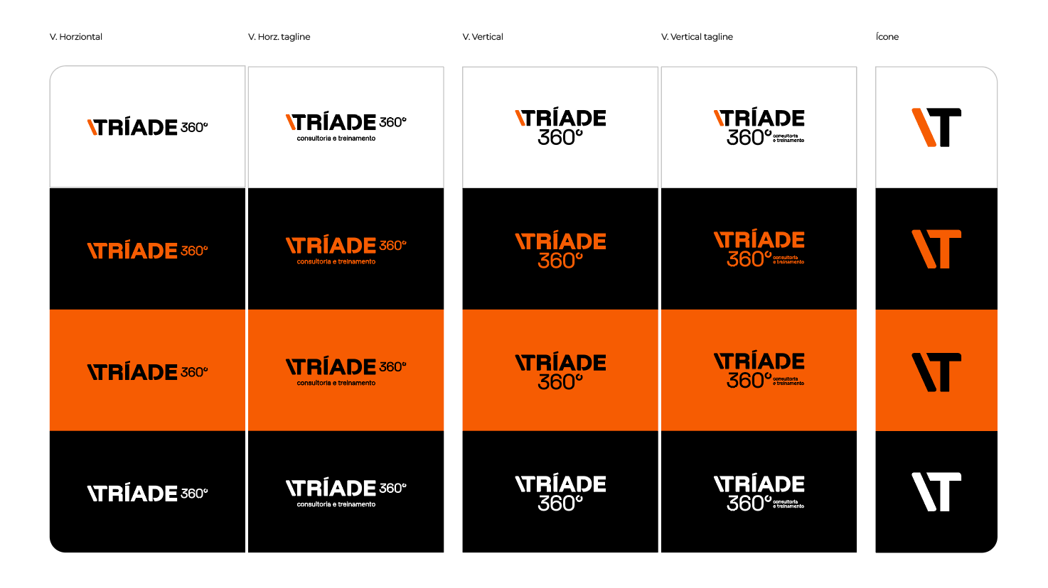 Logotipos versões